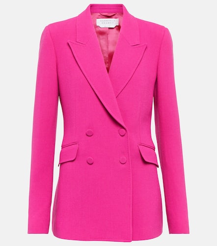 Stephanie wool crepe blazer - Gabriela Hearst - Modalova