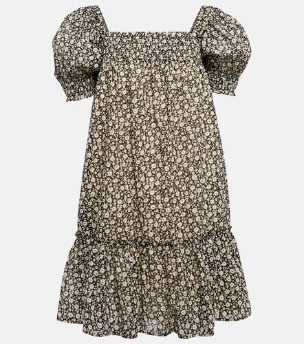 Tory Burch Floral smocked minidress - Tory Burch - Modalova