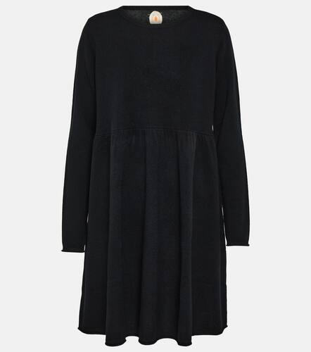 Wool and cashmere minidress - Jardin des Orangers - Modalova
