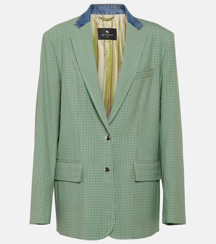 Etro Houndstooth blazer - Etro - Modalova