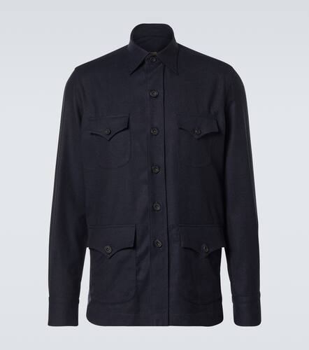 Rubinacci Hemdjacke aus Wolle - Rubinacci - Modalova