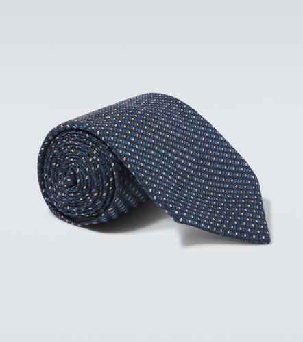 Zegna Corbata de seda en jacquard - Zegna - Modalova