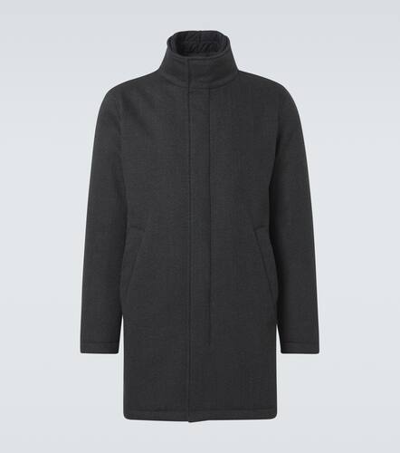 Herno Manteau en laine - Herno - Modalova