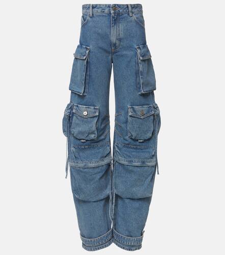 The Attico Jean cargo Fern - The Attico - Modalova