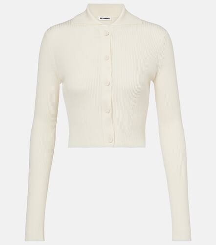 Jil Sander Cardigan raccourci - Jil Sander - Modalova