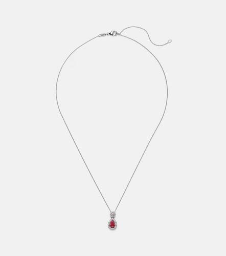 Classics 18kt white gold pendant necklace with ruby - Bucherer Fine Jewellery - Modalova