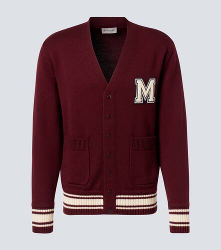 Moncler Cardigan en laine - Moncler - Modalova