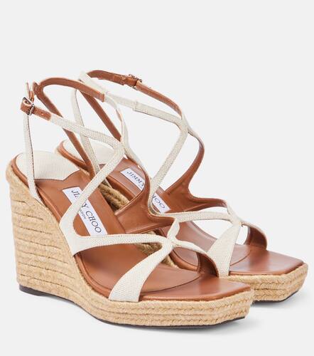 Espadrilles compenses Ayla 110 - Jimmy Choo - Modalova