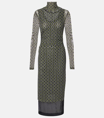 Dries Van Noten Printed midi dress - Dries Van Noten - Modalova