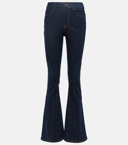 Seamed Megaflare high-rise flared jeans - 7 For All Mankind - Modalova