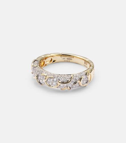 Ondine 18kt ring with diamonds - Marina B - Modalova