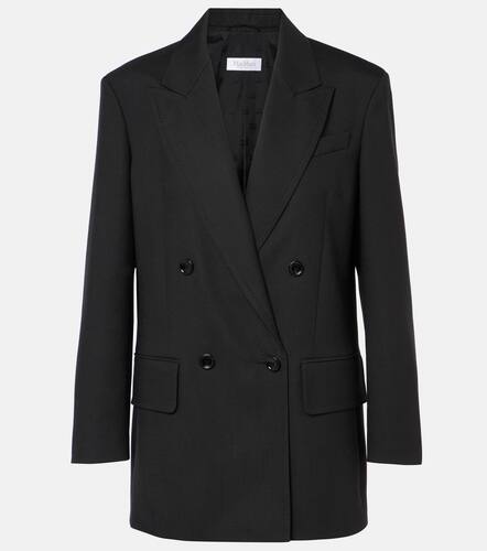 Palanca wool, mohair, and silk blazer - Max Mara - Modalova