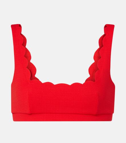 Mini Palm Springs scalloped bikini top - Marysia - Modalova