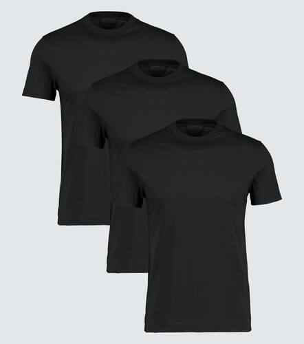 Lot de trois T-shirts en jersey - Prada - Modalova