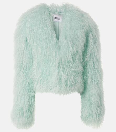 Self-Portrait Shearling jacket - Self-Portrait - Modalova