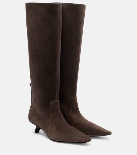 Bottes Monili en daim - Brunello Cucinelli - Modalova