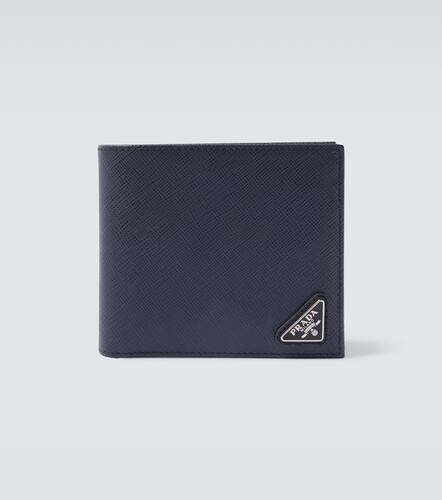 Prada Portefeuille en cuir  logo - Prada - Modalova