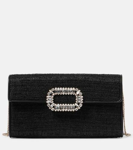 Clutch Bouquet Mini de tweed - Roger Vivier - Modalova