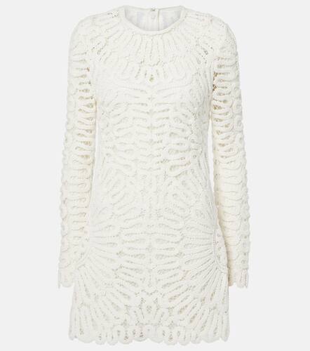 Robe Mccall en crochet de coton - Simkhai - Modalova