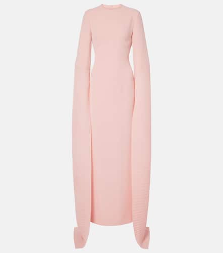 Solace London Naomi crÃªpe gown - Solace London - Modalova