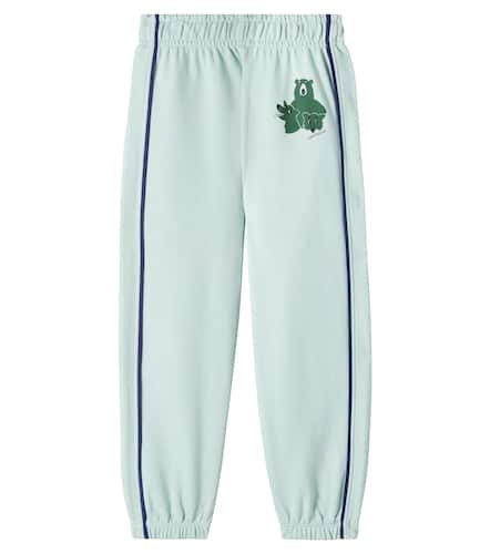 Printed cotton jersey sweatpants - Mini Rodini - Modalova