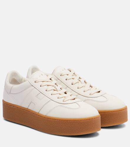 H681 leather platform sneakers - Hogan - Modalova