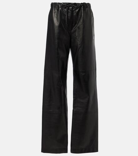White Label Magnus leather wide-leg pants - Proenza Schouler - Modalova