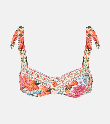 Farm Rio Floral bikini top - Farm Rio - Modalova