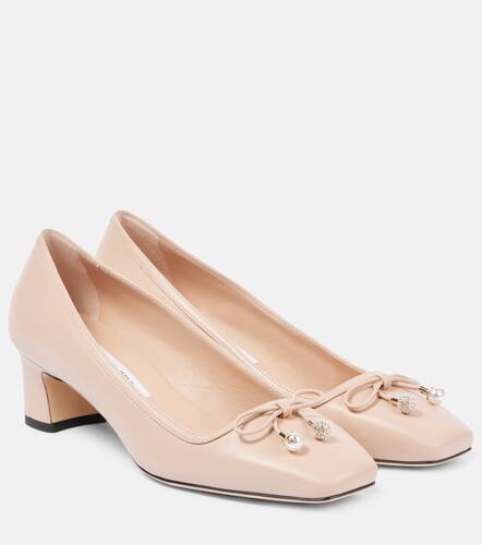 Escarpins Elme 45 en cuir - Jimmy Choo - Modalova