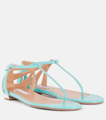Aquazzura Leather sandals - Aquazzura - Modalova