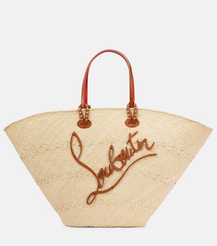 Cabata Large raffia tote bag - Christian Louboutin - Modalova