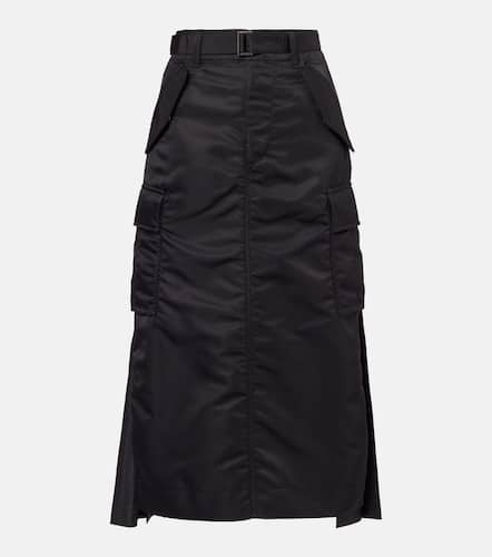 Sacai Nylon twill midi skirt - Sacai - Modalova