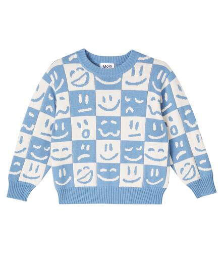 Molo Bello cotton and wool sweater - Molo - Modalova