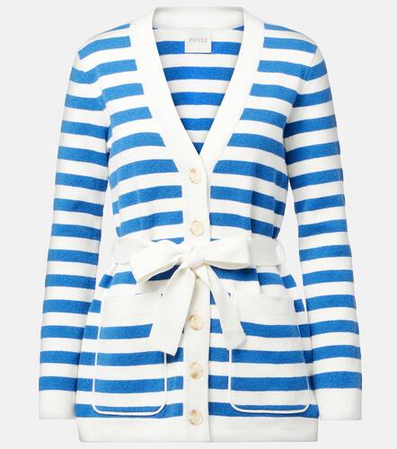Posse Ari striped cardigan - Posse - Modalova