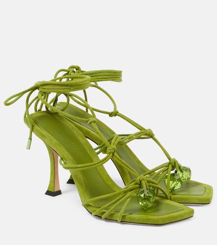 Sandales Jemma 90 en daim  ornements - Jimmy Choo - Modalova