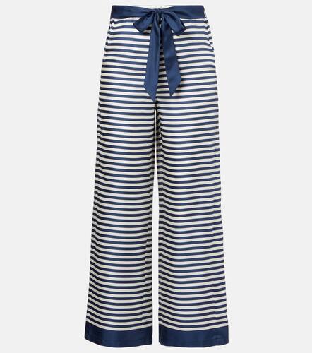Pantaloni a gamba larga Nine in seta - 'S Max Mara - Modalova
