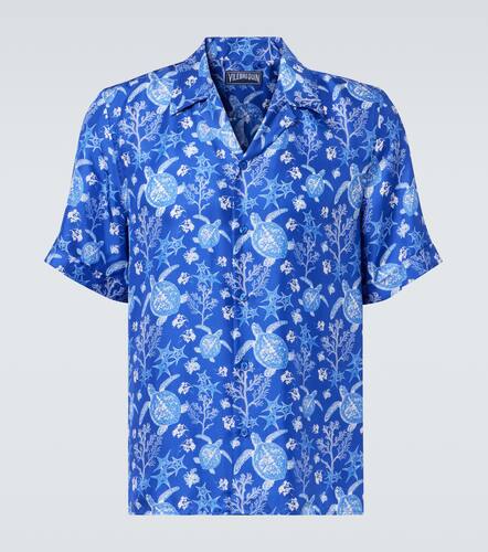Charli printed silk bowling shirt - Vilebrequin - Modalova