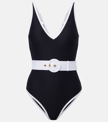 Pampelonne belted swimsuit - Heidi Klein - Modalova