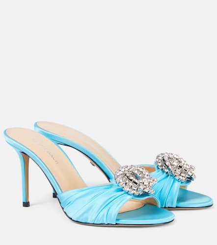 Mules Galaxy en tulle  ornements - Mach & Mach - Modalova