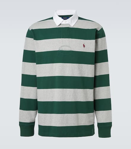 Striped cotton polo shirt - Polo Ralph Lauren - Modalova