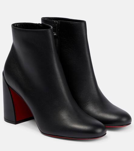 Leather ankle boots - Christian Louboutin - Modalova