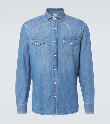 Brunello Cucinelli Denim shirt - Brunello Cucinelli - Modalova