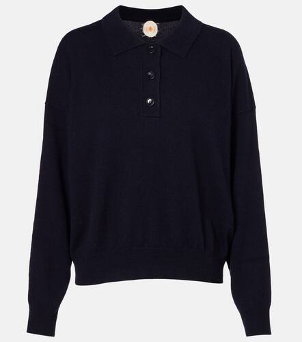 Wool and cashmere polo sweater - Jardin des Orangers - Modalova