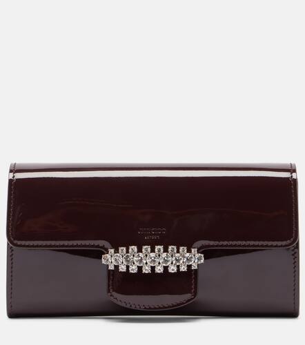 Portefeuille Bing en cuir verni - Jimmy Choo - Modalova