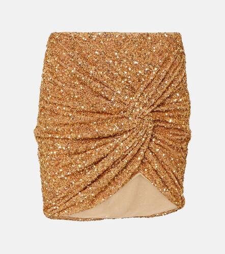 Self-Portrait Sequined miniskirt - Self-Portrait - Modalova