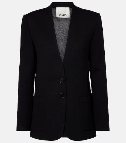 Olivia wool-blend jacket - Isabel Marant - Modalova