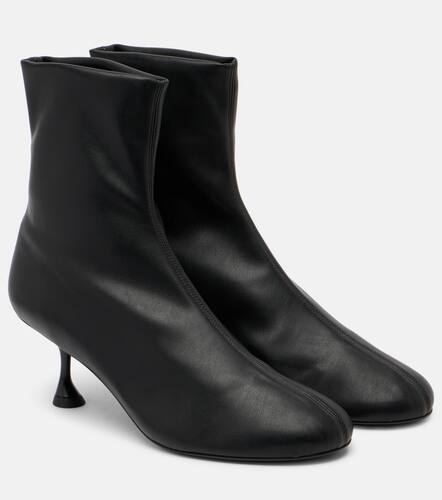 Tee leather ankle boots - Proenza Schouler - Modalova