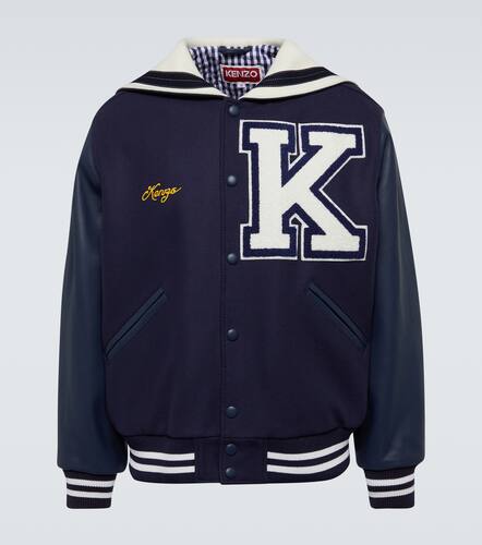 Kenzo Veste teddy Sailor Varsity - Kenzo - Modalova