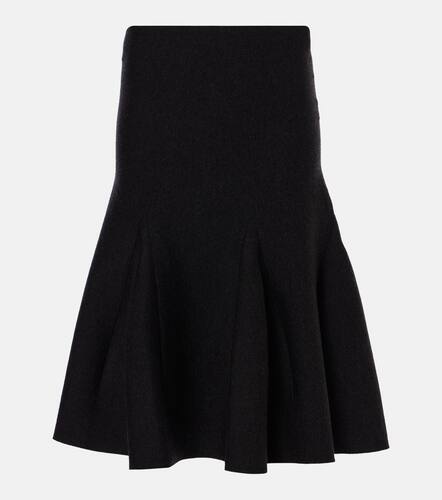 Alaia Wool-blend midi skirt - Alaia - Modalova