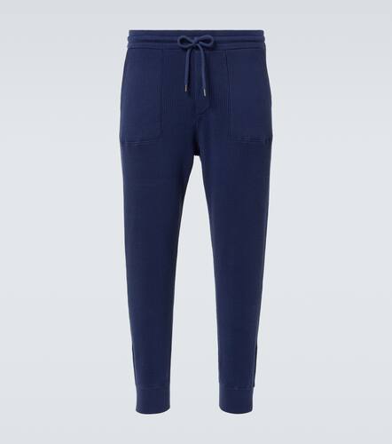 Pantalon de survtement en coton - Brunello Cucinelli - Modalova